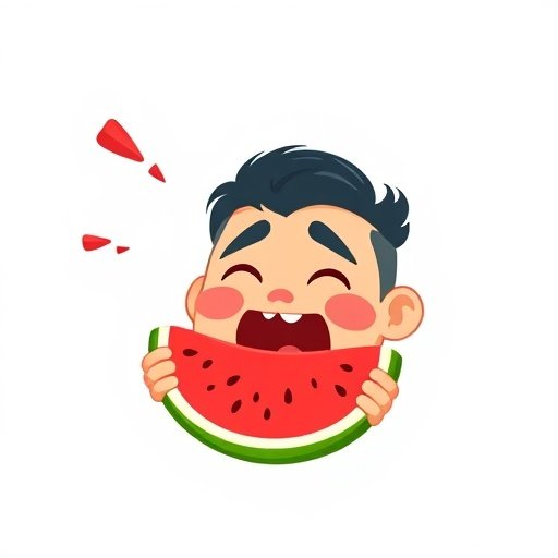 吃瓜群众一号头像